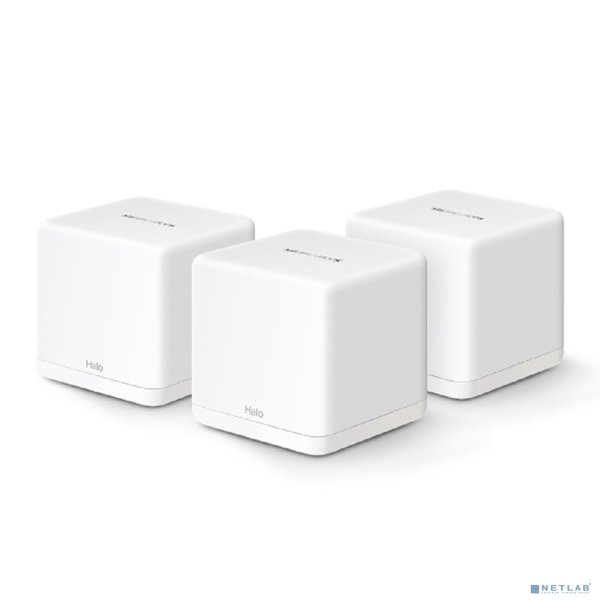 Mercusys Halo H1500X(3-pack) AX1500 Домашняя Mesh Wi-Fi 6 система ISP PROJ