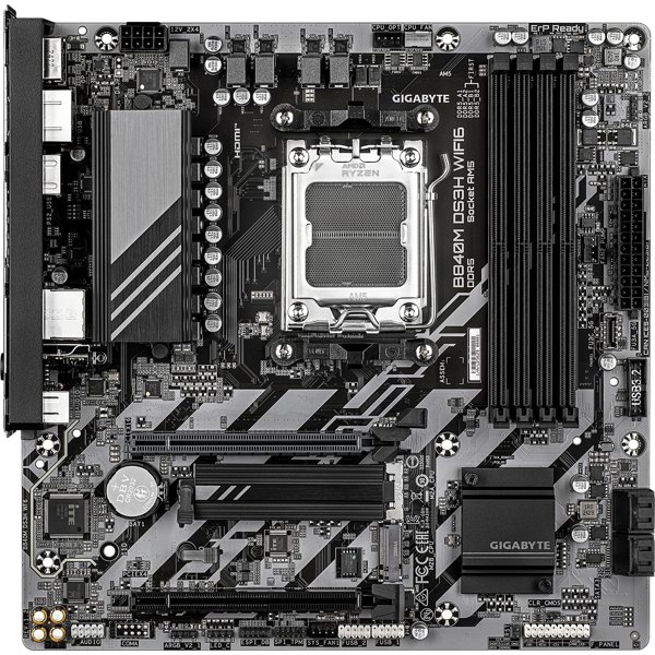 GIGABYTE B840M DS3H WF6