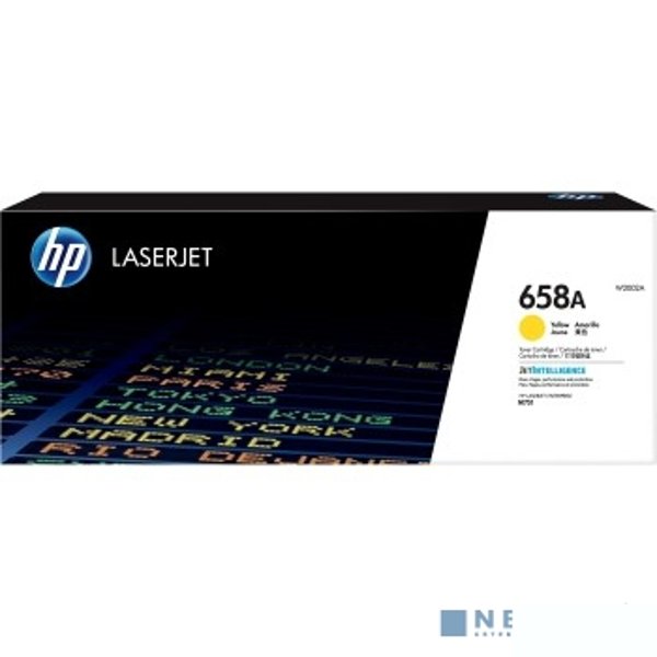 HP W2002A Картридж 658A  желтый (6000 стр.) {HP CLJ Ent M751}