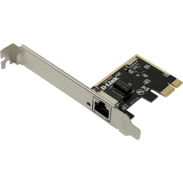D-Link DFE-530TX/20/E1A Сетевой PCI Express адаптер с 1 портом 10/100Base-TX (20 адаптеров в упаковке)