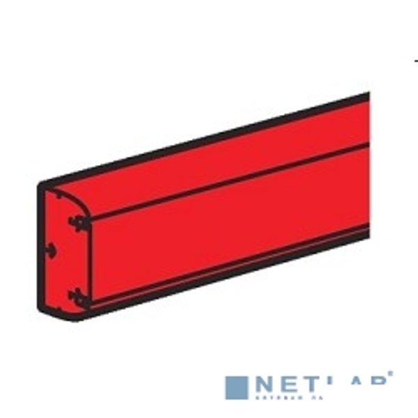 Legrand 010419 Кабель-канал DLP 50x80 - 1 секция - 1 крышка 65 мм - длина 2 метра - белый