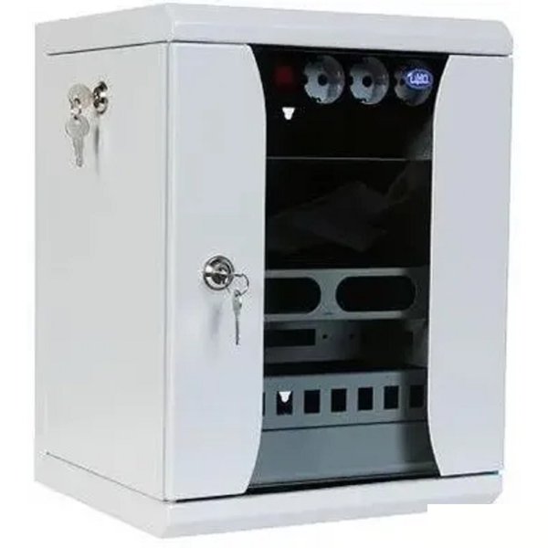 ЦМО Шкаф телекоммуникационный настенный 10" 8U, (320х255) 420x320x305 (ШРН-8.255-10)