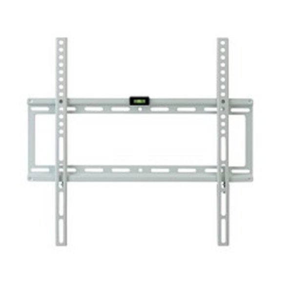 Kromax IDEAL-3 new white, Кр. стал. наст. для TV 22"-65", max 50 кг, 0 ст св., от ст. 23 мм, max VESA 400x400 мм.