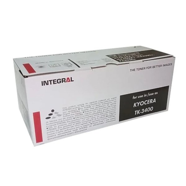 INTEGRAL TK-3400 Тонер-картридж для Kyocera MA4500fx, MA4500x, PA4500x , 12500 стр