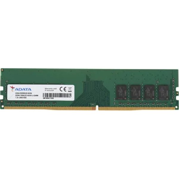 A-Data DDR4 8Gb AD4U32008G22-BGN OEM PC4-25600 CL22 DIMM 288-pin 3200MHz single rank