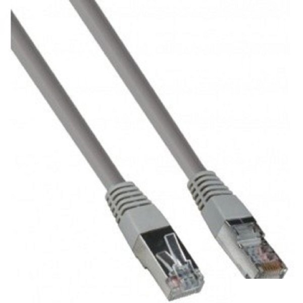 Exegate EX190990RUS Патч-корд UTP-RJ45-RJ45-5e-7,5M-GY, UTP, cat.5e, 7,5м, серый