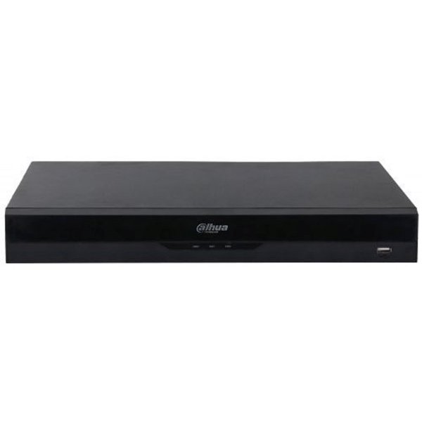 DAHUA DHI-NVR2208-8P-I2 8-канальный IP-видеорегистратор с PoE, 4K, H.265+, видеоаналитика, входящий поток до 144Мбит/с, 2 SATA III до 10Тбайт