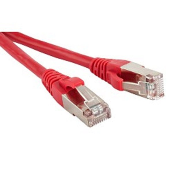 Hyperline PC-LPM-STP-RJ45-RJ45-C5e-5M-LSZH-RD Патч-корд F/­UTP, экранированный, Cat.5е, LSZH, 5 м, красный