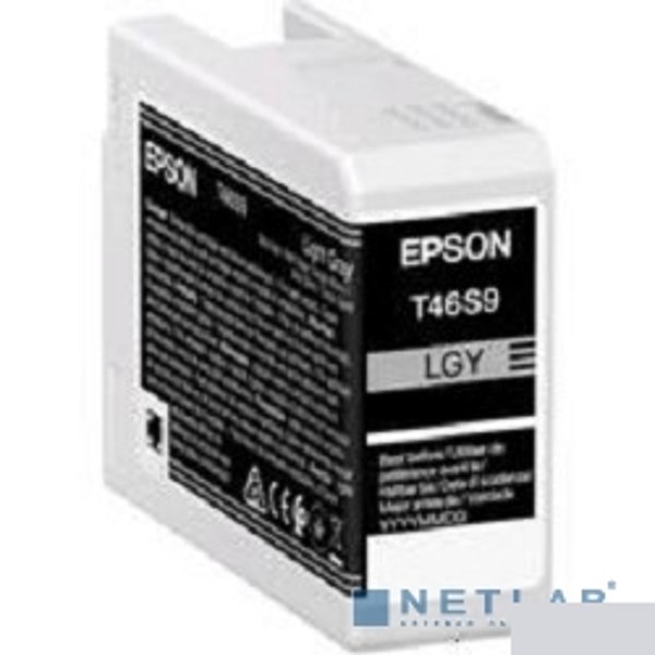 EPSON C13T46S900 картридж для SC-P700 светло-серый 25 мл. (LFP)
