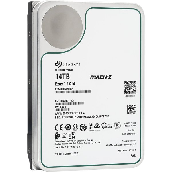 Seagate Exos X16 14Tb ST14000NM0001