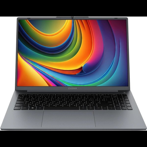 Digma EVE C5805 N100 8Gb SSD256Gb Intel UHD Graphics 16" IPS WUXGA (1920x1200) Windows 11 Pro dk.grey WiFi BT Cam 6000mAh (DN16N1-8CXW01)