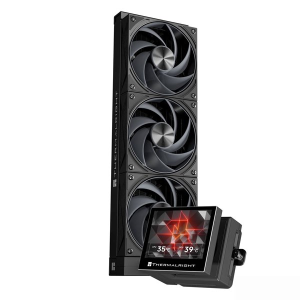 Thermalright Система водяного охлаждения Stream Vision 360 Black / 3x120mm PWM Fans / TRSV360B