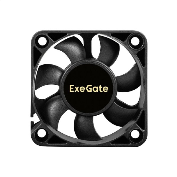 Exegate EX297069RUS Вентилятор 24В DC ExeGate EX05010S3P-24 (50x50x10 мм, Sleeve bearing (подшипник скольжения), 3pin, 7200RMP, 39dBA)