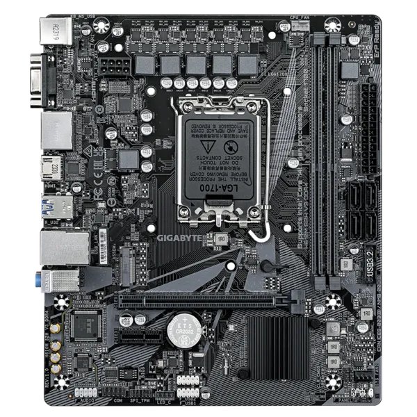 Gigabyte H610M S2H V3 DDR4{Socket 1700, Intel®H610, mATX}