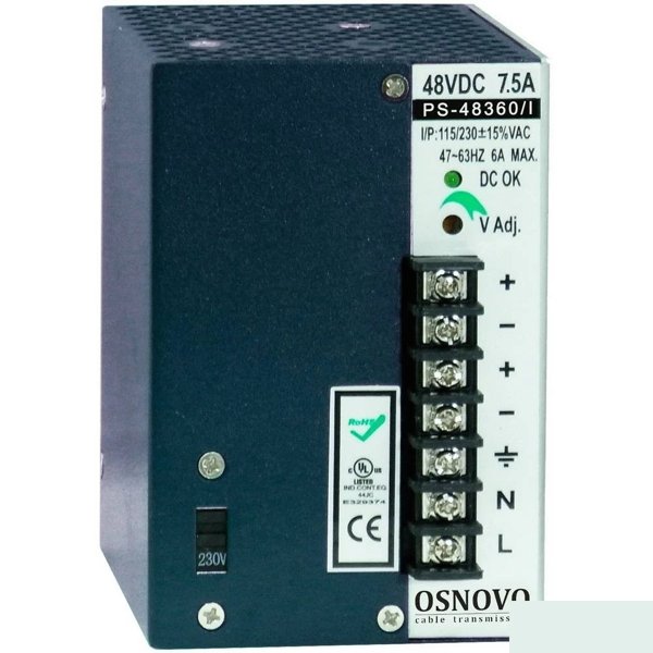 PS-48360/I Промышленный блок питания.