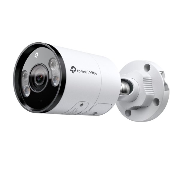 TP-Link InSight S385(2.8mm) VIGI 8МП Уличная цилиндрическая полноцветная камера