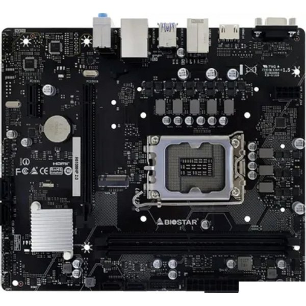 Biostar H610MHP 2.0 {Soc-1700 Intel H610 2xDDR4 mATX AC`97 8ch(7.1) GbLAN RAID+VGA}