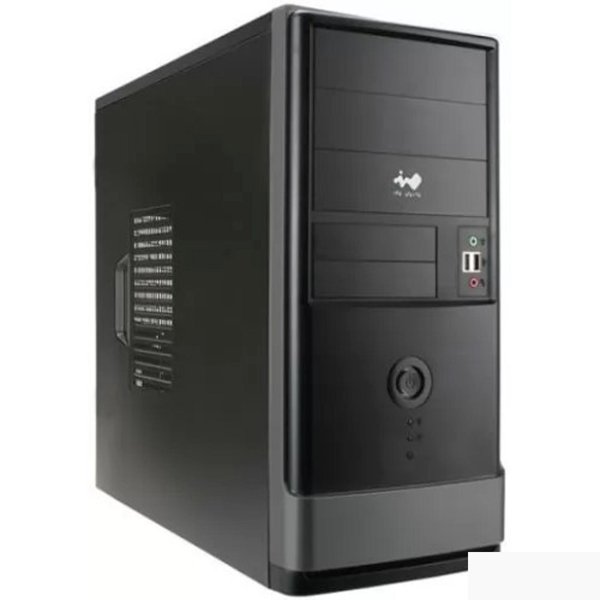 INWIN EAR-002 Black-Graphite Mid Tower (ATX, Micro-ATX, без БП, Steel SPCC) (6151358)