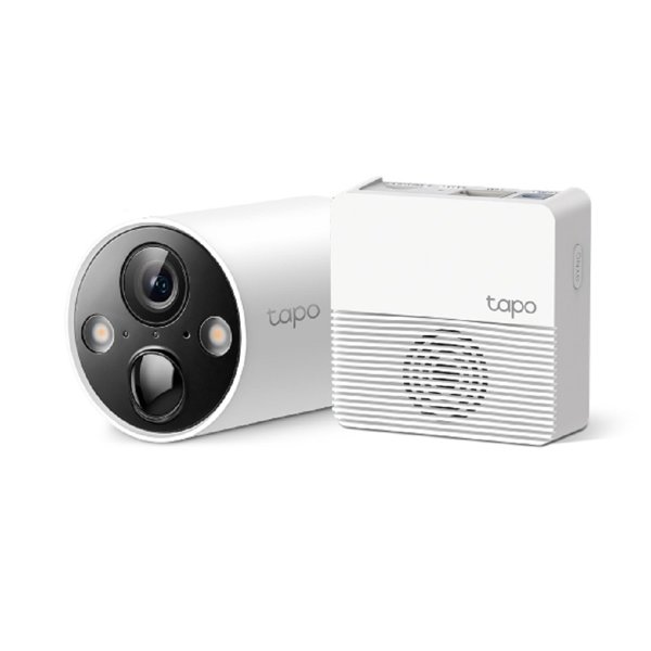 TP-Link Tapo C420S1 Умная система видеонаблюдения с 1 камерой с аккумулятором и поддержкой ИИ
