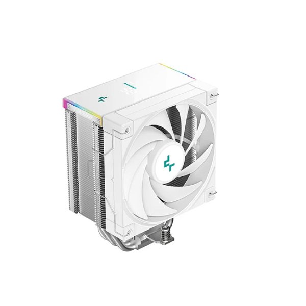 Cooler Deepcool AK500S Digital SE Wh ARGB Soc-AM5/AM4/1200/1700/1851 белый 4-pin 28dB Al+Cu LCD 240W 864gr Ret (R-AK500S-WHADMN-GJD)