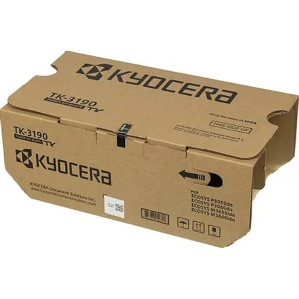 Kyocera-Mita TK-3190 Тонер-картридж, Black {P3055dn/P3060dn (25000стр.)}