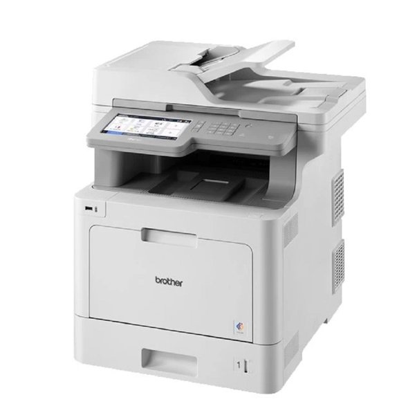 Brother MFC-L9570CDW МФУ, A4, цветной лазерный, 31стр/мин, 1Гб, факс, дуплекс, SPDF80,GigaLAN, WiFi, NFC, USB (старт.картр.6500стр)(MFCL9570CDWR1)