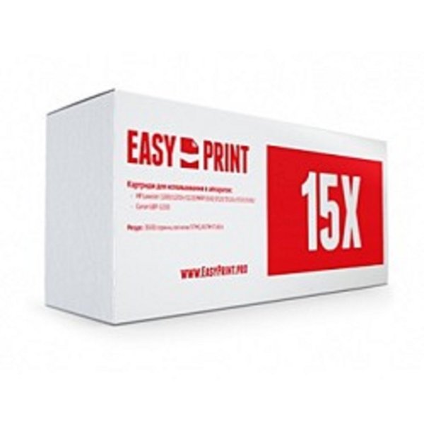 Easyprint C7115X/Q2613X/Q2624A/EP-25  Картридж LH-15X U для HP LJ1150/1200/1300/Canon LBP1210 (4000 стр.)