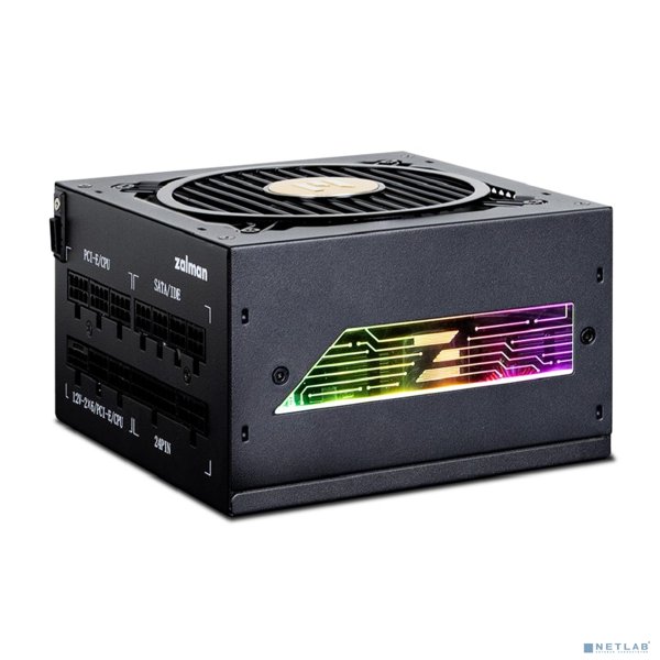 Zalman <TMX2 VIEW> ZM1200-TMX2 VIEW <1200W, PCIe 5.1, ATX v3.1, FCM, 80+ GOLD, RGB, Retail>
