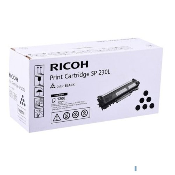 Ricoh 408295 Тонер-картридж Ricoh  SP 230L (1,2K) SP230DNw/SP230SFNw(408295)