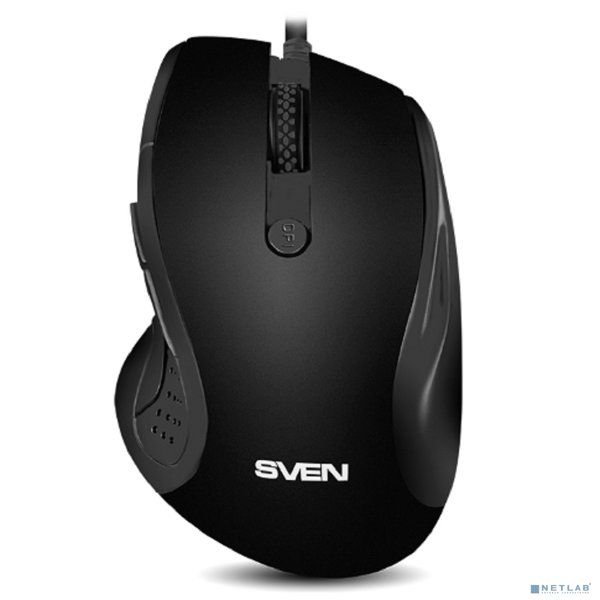Мышь Sven RX-113  (5+1кл. 800-2000DPI,  Soft Touch, блист.)