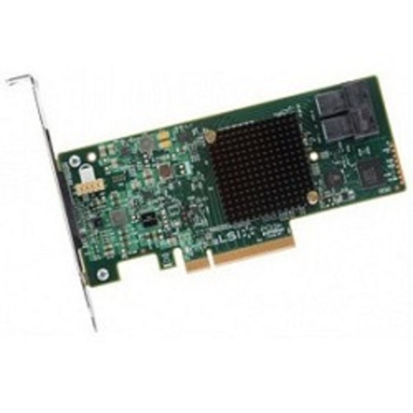 LSI LSI00407/ 05-26106-00 Logic Контроллер MegaRAID SAS 9341-8i  SGL