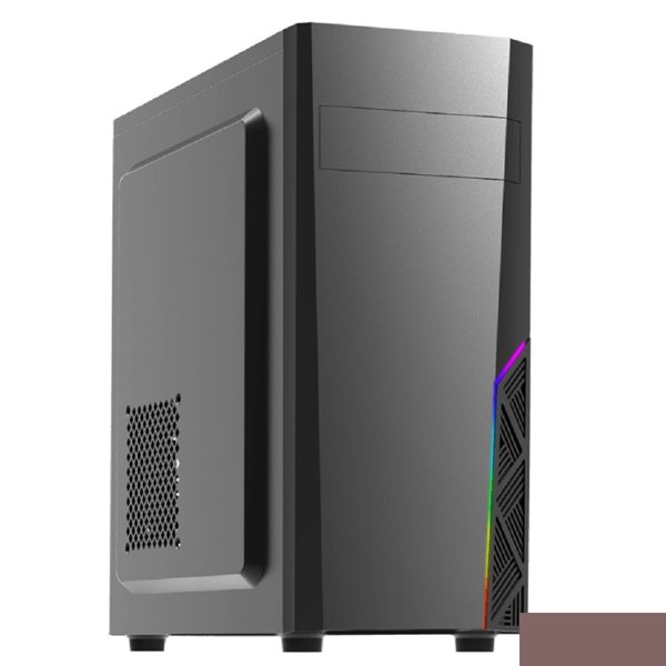 Корпус MidiTower Zalman T8 black (ATX, без БП, RGB, 2xUSB2.0 Type-A + USB3.2 Type-A) (Zalman T8)