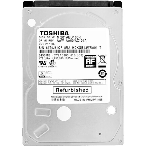 Toshiba 1Tb (MQ01ABD100R)