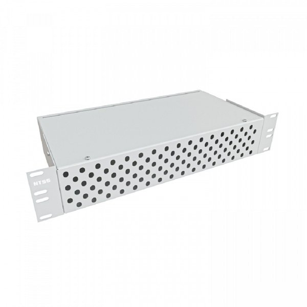 NTSS Кросс NTSS оптический 19'' укомплектованный 2U, 96 портов FC/UPC, 50/125 мкм ОМ3 (сплошная панель, сплайс-кассета 3шт, пигтейлы, КДЗС, адаптеры) серый RAL 7035 NTSS-RFOB-2U-96-FC/U-503-SP1.5G0AY