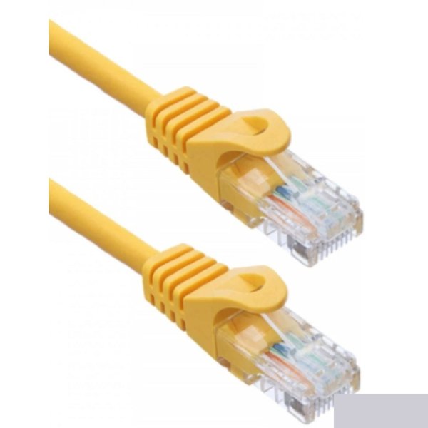 Кабель ACD Патч-корд ACD-LPU5E-20Y |ACD-LPU5E-20Y| Cat5e UTP 24AWG 4Pair, 7/0.18мм CCA Желтый,2.0м, (741524)