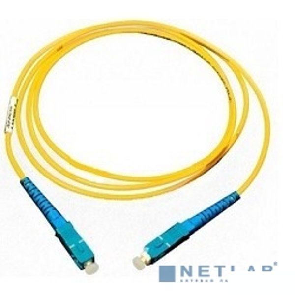 Шнур оптический spc SC/UPC-SC/UPC 9/125 3.0мм 2м LSZH [NTSS-SPC-9-SC/U-SC/U-3.0-2]