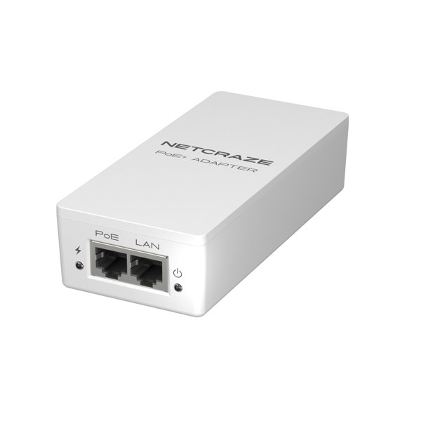 Netcraze Netcraze PoE+ Adapter (NPA-150)