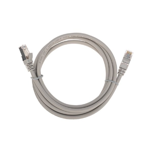 Rexant (02-0210-2) Патч-корд F/UTP, CAT 6, RJ45-RJ45, 26AWG, LSZH, серый, 2м