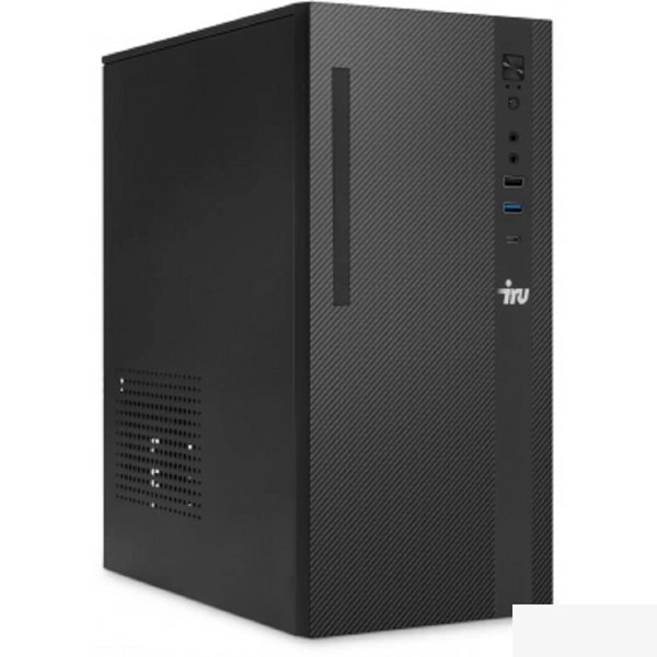 IRU 310SC MT [1969065] Black  {i5 12400/16Gb/SSD512Gb UHDG 730/W11Pro}