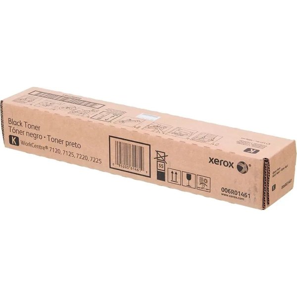 XEROX 006R01461 Тонер-картридж для Xerox WC 7120 Black (22K)