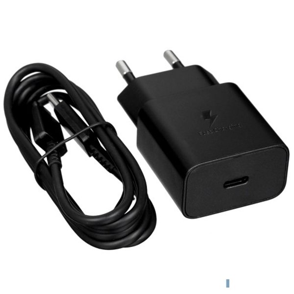 Сетевое зар./устр. Samsung EP-T1510X 2A+1.67A PD для Samsung кабель USB Type C черный (EP-T1510XBEGRU)