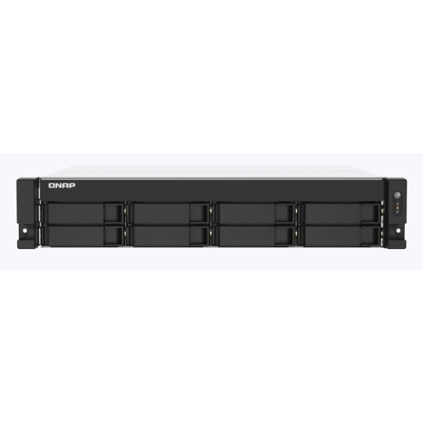 QNAP TS-853DU-RP-4G Original Сетевое хранилище NAS 8-bay стоечный Celeron J4125
