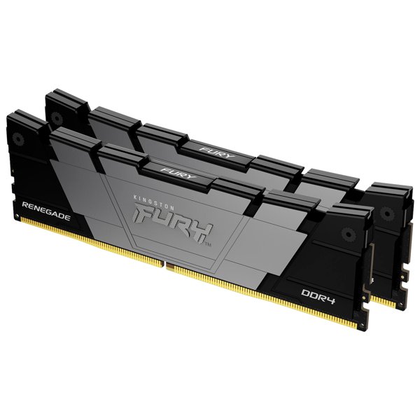 Kingston DDR4 DIMM 16GB 3600MHz CL16 (Kit of 2) FURY Renegade Black KF436C16RB2K2/16