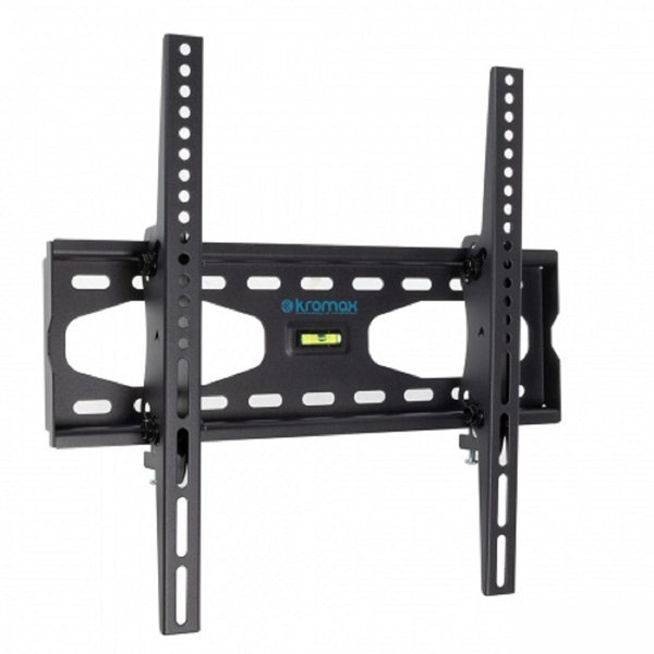 Kromax STAR-44 grey, наст. для TV 26"-55", max 50 кг, 1 ст св., нак. ±12°, от ст. 75 мм, max VESA 400x400 мм.