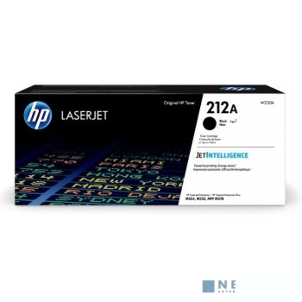 Картридж лазерный HP 212A W2120A черный для HP CLJ Enterprise M554/M555