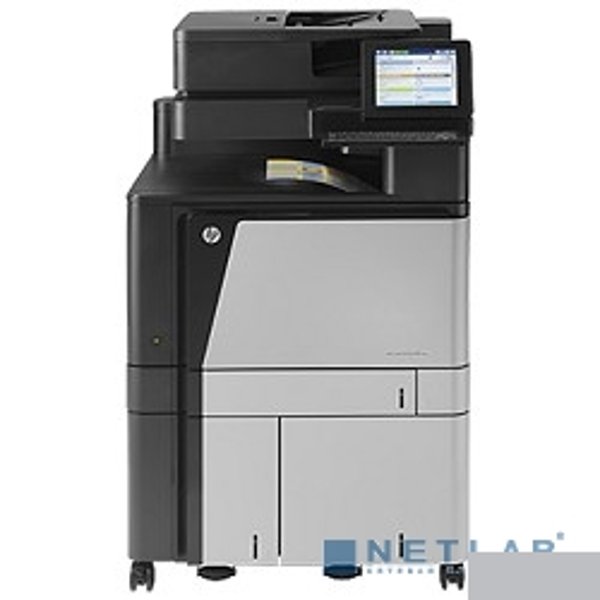 HP Color LaserJet Enterprise flow M880z+ {пр/ск/коп/факс, A3, 46 стр/мин, дуплекс, 1.5Гб, 320Гб, USB, LAN} {замена CM6030f,CM6040f  CE665A,Q3939A} (A2W76A)