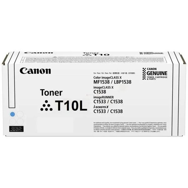 Тонер/ Toner T10L Cyan