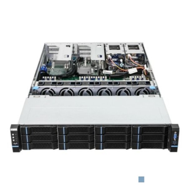 Asrock 90SSXG6X0-A0110000A RM23712-C622LM 2U; 1+1 Socket for 2nd Gen. Intel Xeon; 12 Hot-swap 3.5 SAS /SATA drive bays [Front] + 2 Hot-swap 2.5'' SAS /SATA drive bays + 2 Hot-swap 2.5'' NVMe drive bay