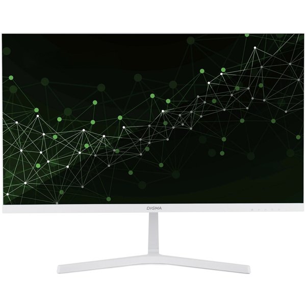 LCD Digma 23.8" Progress 24P502F белый {IPS 1920x1080 100Hz 7ms 250cd 178/178 G-Sync FreeSync D-Sub HDMI DisplayPort M/M}