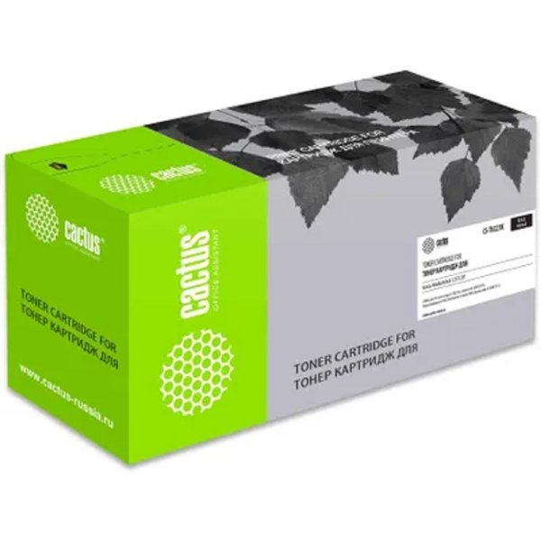Картридж лазерный Cactus CS-TN221K черный (24000стр.) для Konica Minolta bizhub C227/C287